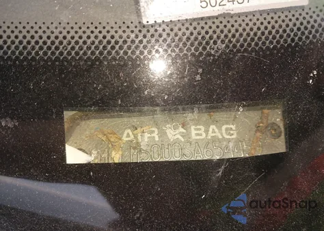 1995 Mercury Sable Gs from USA, damaged, VIN 1MELM50U0SA654459